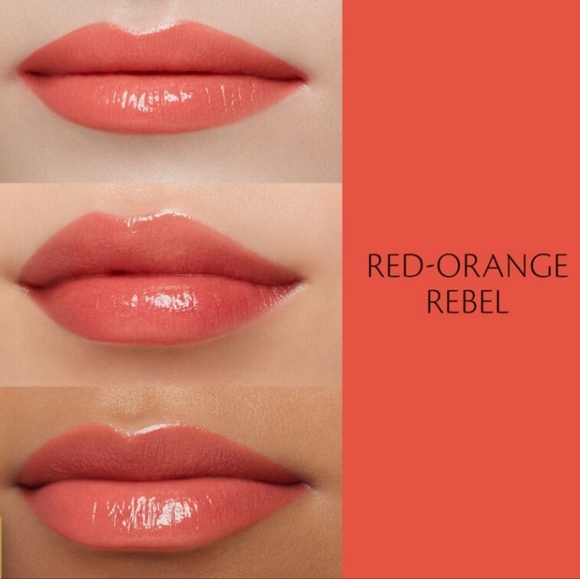 Cle De Peau lipstick Shine colour 214 Rebel Orange new in box - Picture 5 of 5